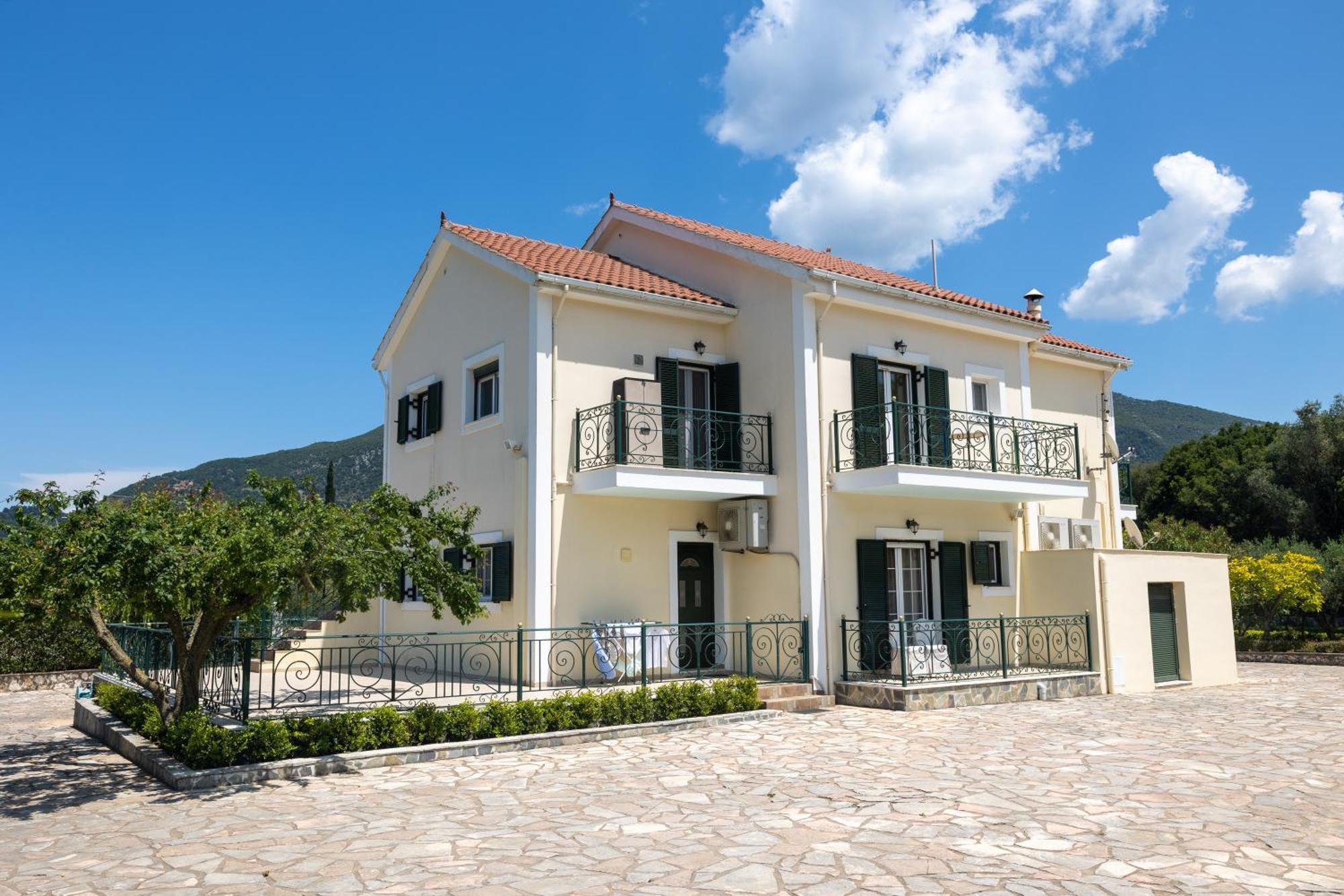 Arte Villa Nefeli Apartment Sami  Buitenkant foto