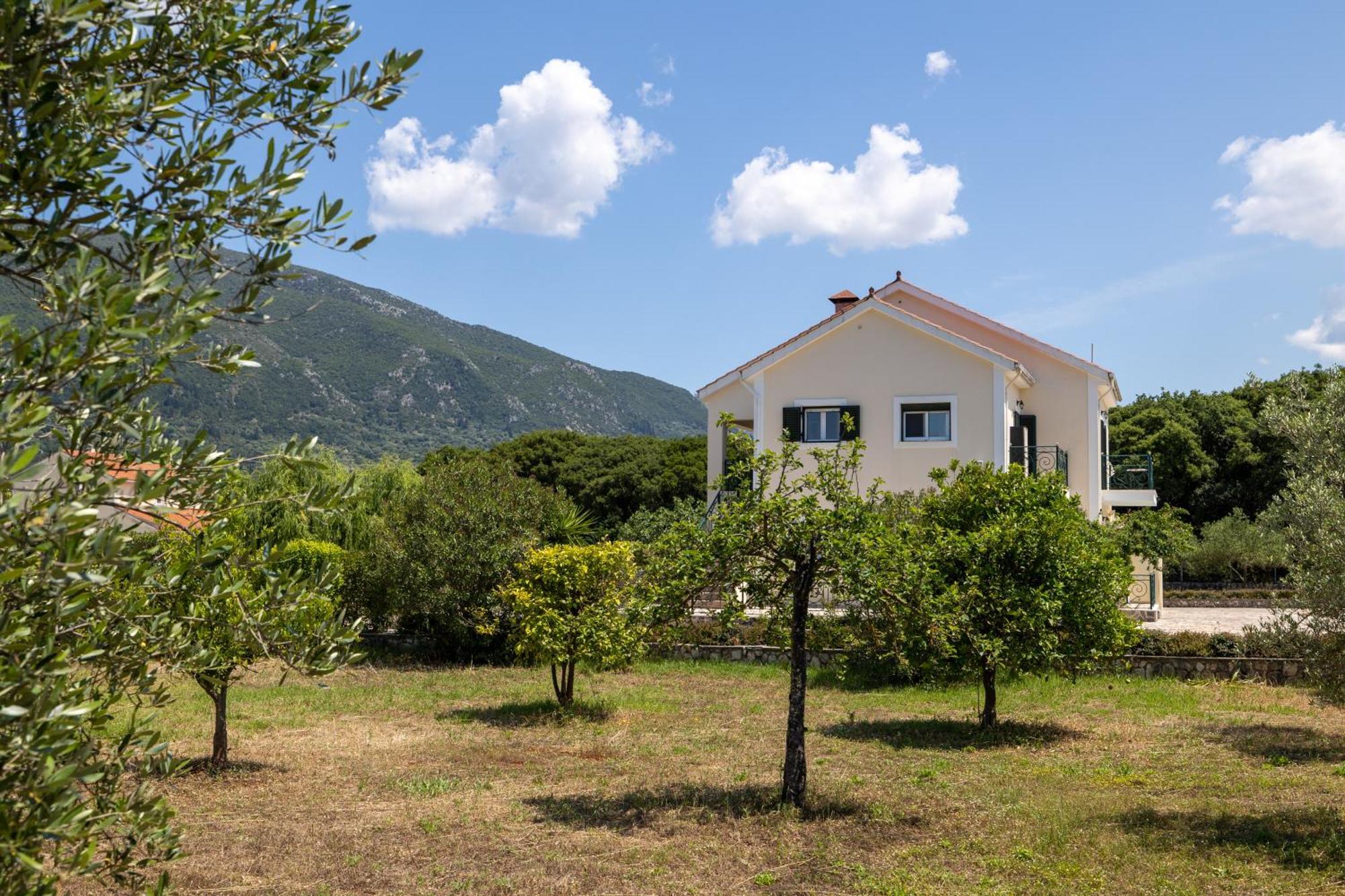 Arte Villa Nefeli Apartment Sami  Buitenkant foto