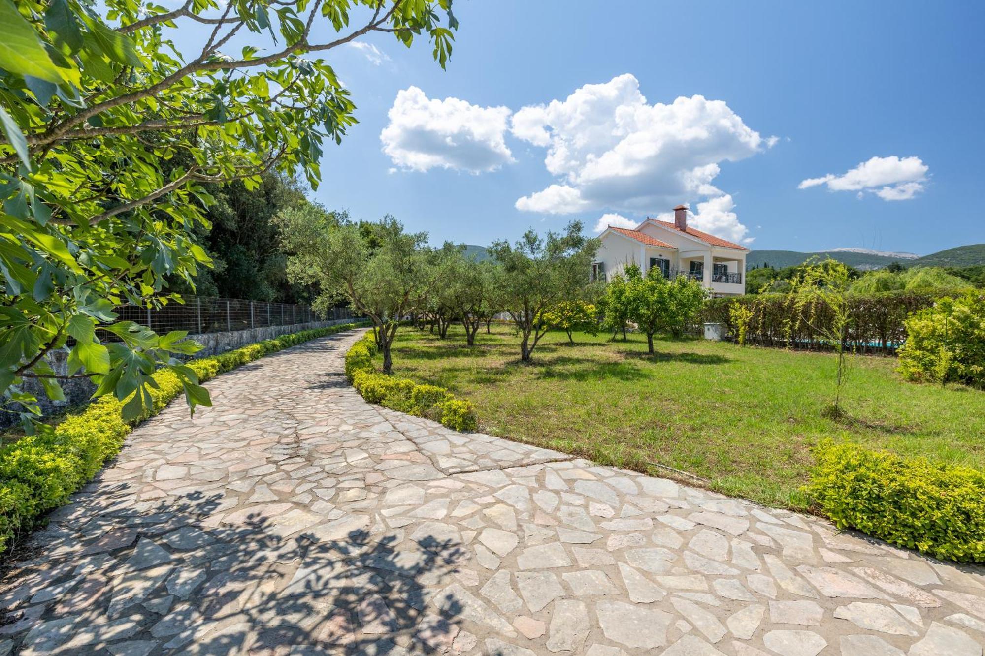 Arte Villa Nefeli Apartment Sami  Buitenkant foto