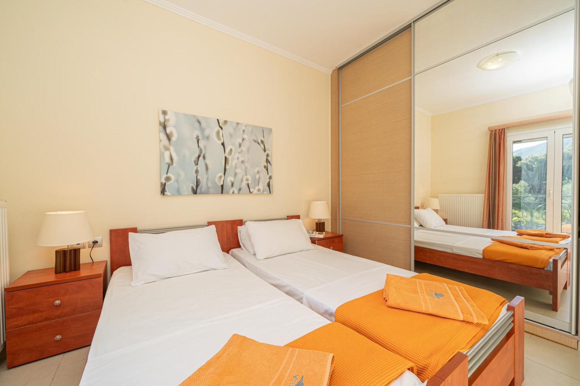 Arte Villa Nefeli Apartment Sami  Buitenkant foto