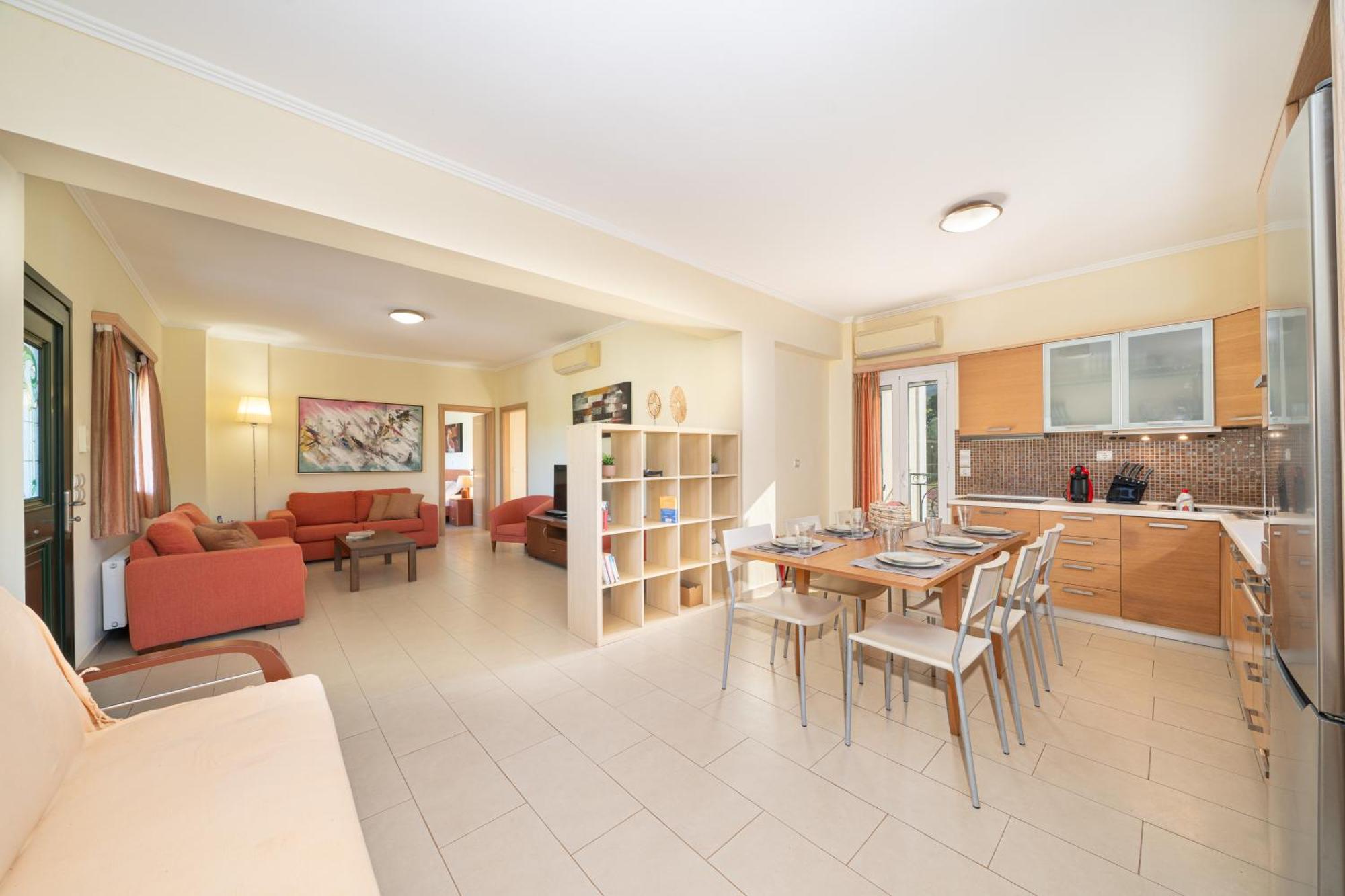 Arte Villa Nefeli Apartment Sami  Buitenkant foto