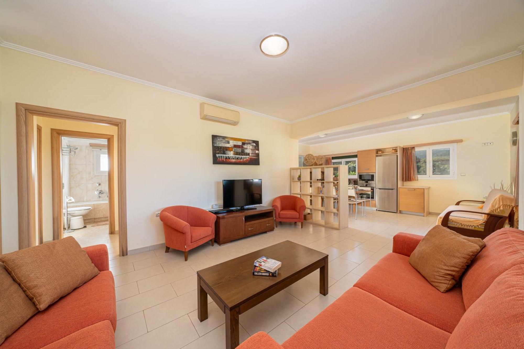 Arte Villa Nefeli Apartment Sami  Buitenkant foto
