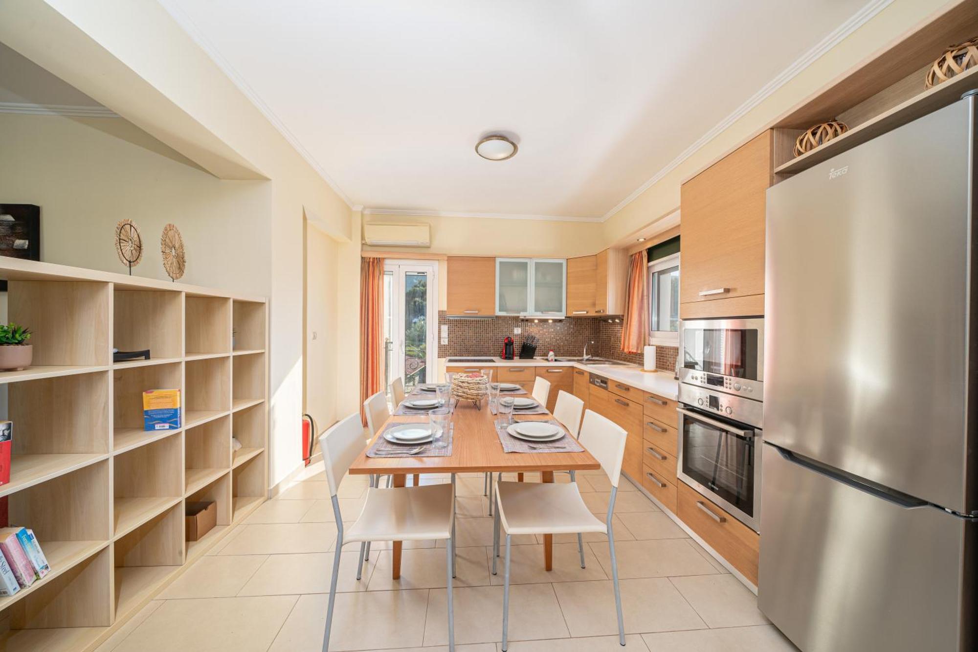 Arte Villa Nefeli Apartment Sami  Buitenkant foto