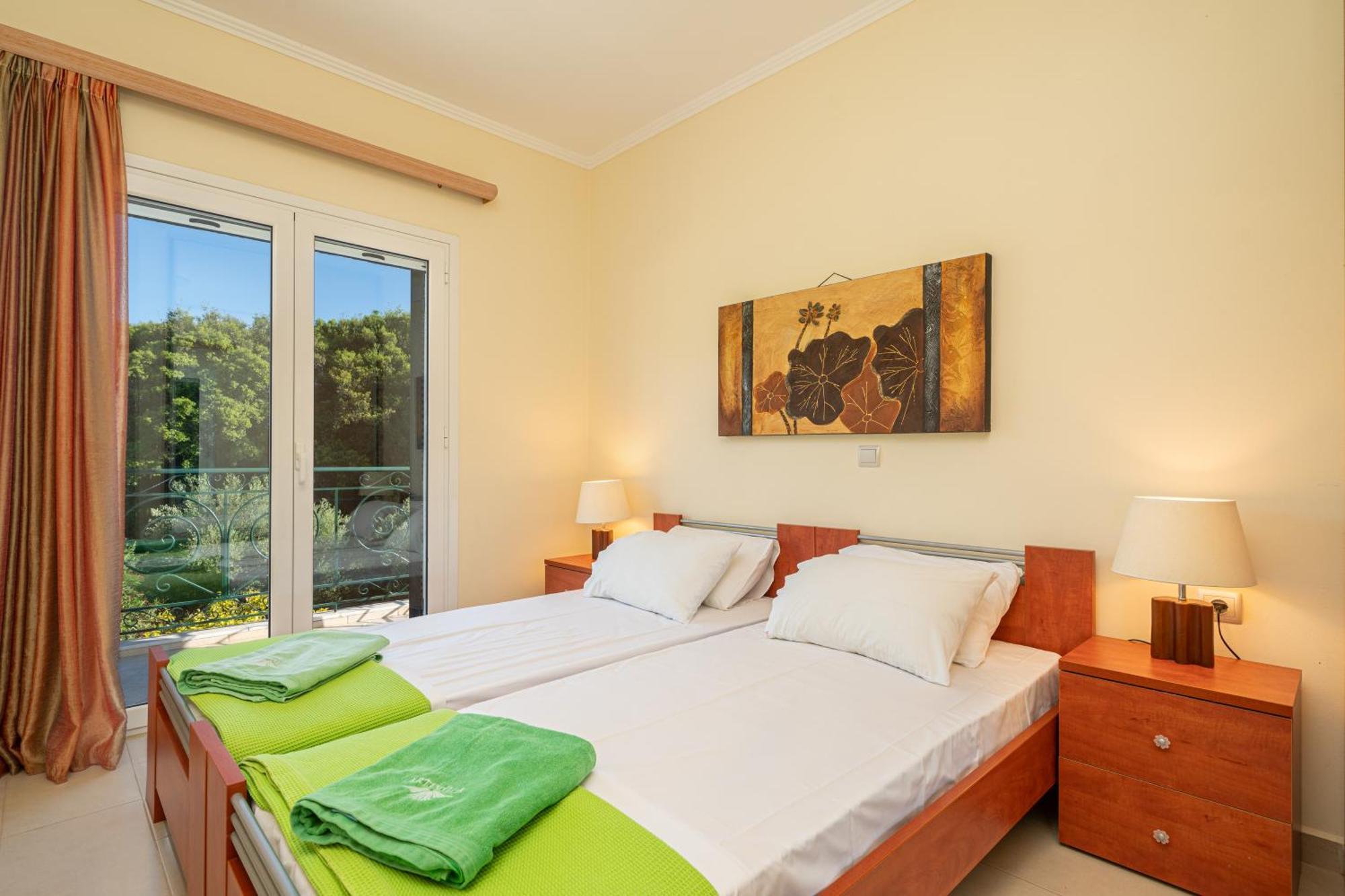 Arte Villa Nefeli Apartment Sami  Buitenkant foto