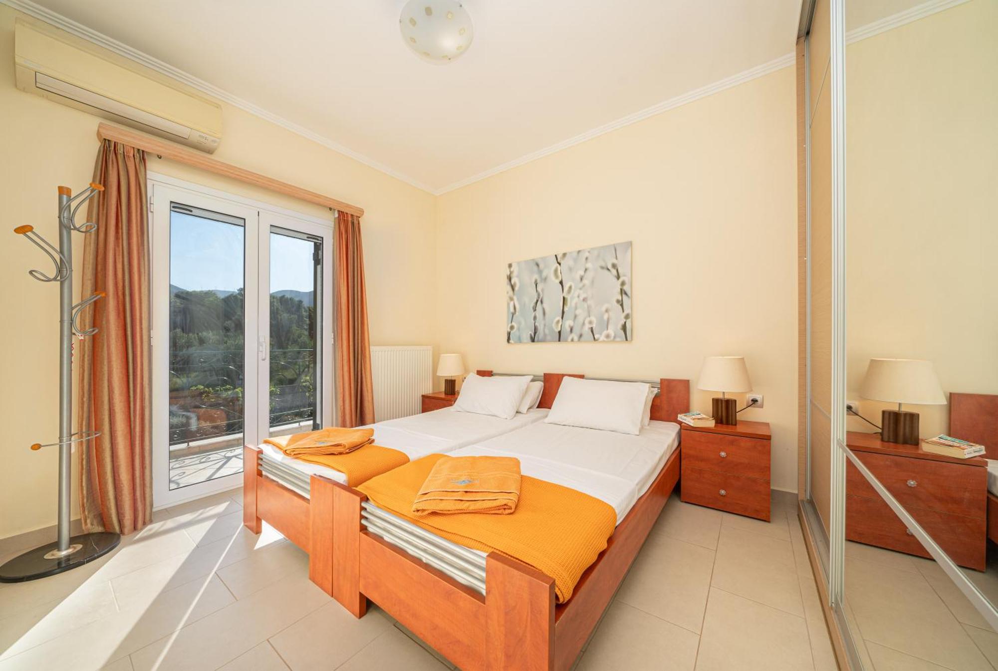 Arte Villa Nefeli Apartment Sami  Buitenkant foto