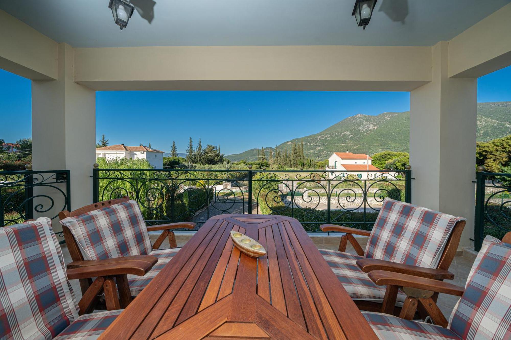 Arte Villa Nefeli Apartment Sami  Buitenkant foto