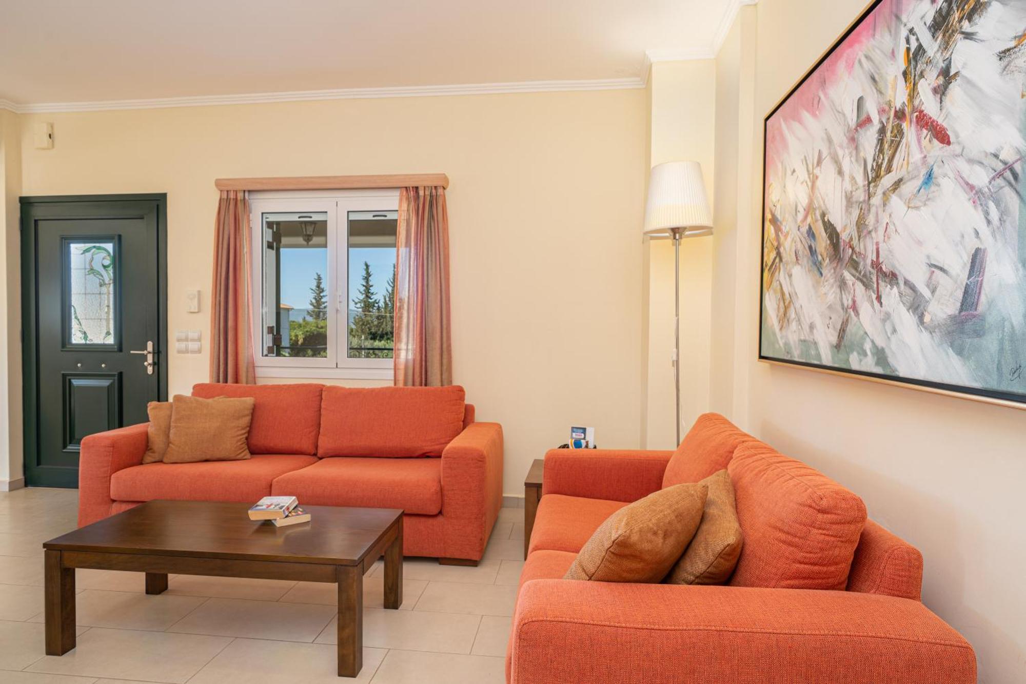 Arte Villa Nefeli Apartment Sami  Buitenkant foto
