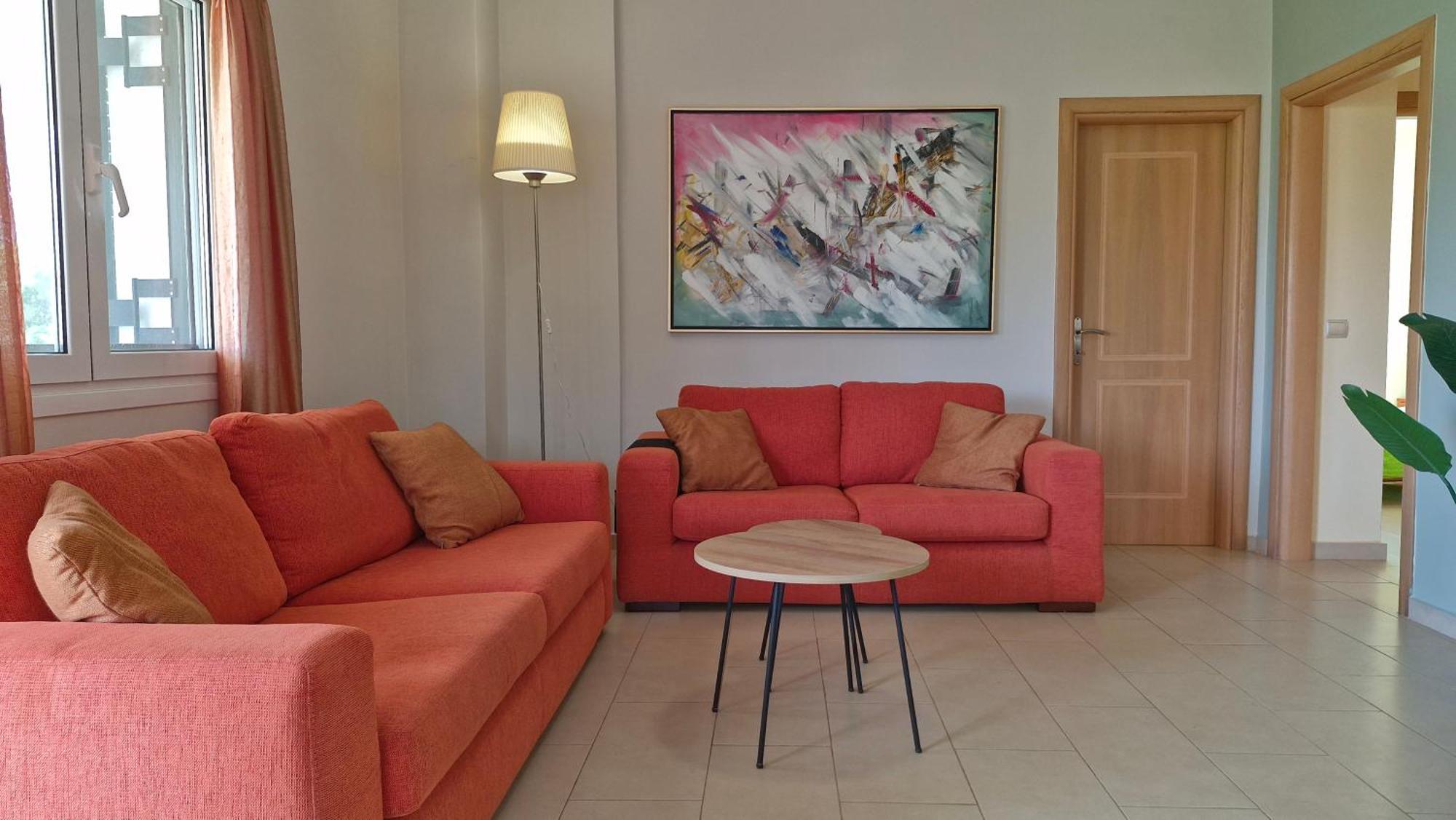 Arte Villa Nefeli Apartment Sami  Buitenkant foto